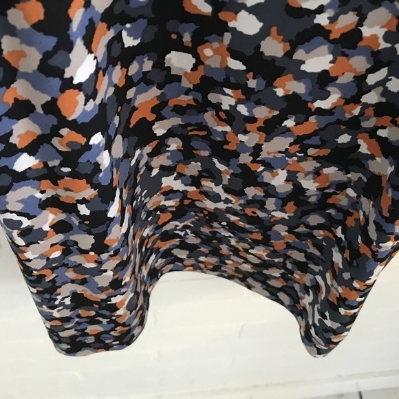 REVOLVE x BCBGMaxAzria Midi Dress Retro mod mobwife longsleeve Ruched S - Picture 7 of 10